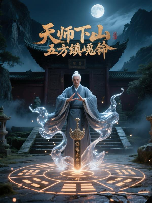 天师下山0